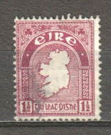 Ireland Eire 1923 Mi 42A Canceled (1) - Used Stamps