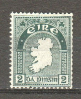 Ireland Eire 1922 Mi 43A MNH - Ungebraucht