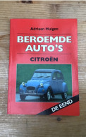 Beroemde Auto,s Citroën 2 Pk  Deux Chevaux 60 Pag - Prácticos