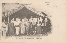 CPA Souvenir De Barnum Et Bailey Les Rigolos - Cirque