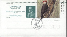 Canada  Cover  U150 Bird - Gedenkausgaben