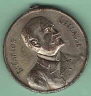 ARGENTINA - MEDAL 1904 Dr. CARLOS DELGASSE - Sonstige & Ohne Zuordnung