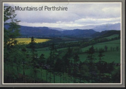 Great Britain  Postcard Mountains Of Pertshire - Perthshire