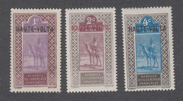 Colonies Françaises - Timbres Neufs** - Haute Volta - N° 1,2 Et 3 - Unused Stamps