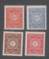 Colonies Françaises - Algérie -Timbres Neufs** Taxe N°35,36,37 Et 39 - Strafport