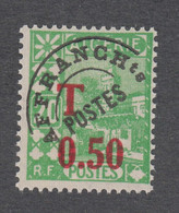 Colonies Françaises - Algérie -Timbres Neufs** Taxe N°28 - Portomarken