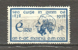 Ireland Eire 1938 Mi 68 Canceled - Gebraucht