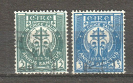 Ireland Eire 1933 Mi 59-60 Canceled (1) - Gebruikt