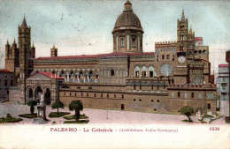 N°112127 -cpa Palermo -la Catherale- - Palermo