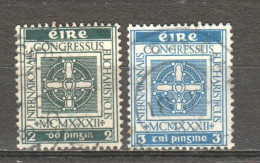 Ireland Eire 1932 Mi 57-58 Canceled - Usados