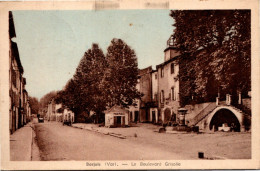 83 BARJOLS - Le Boulevard Grisolle - Barjols