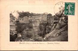 83 BARJOLS - Chute De Fauvery - Tannerie Vaillant - Barjols