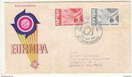 France, Europa 1965 FDC B190101 - 1965