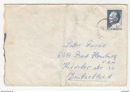 Yugoslavia, Letter Cover Travelled 1969 Jastrebarsko Pmk B181215 - Lettres & Documents