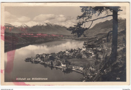 Millstatt Old Postcard Travelled 1936 B181115 - Millstatt