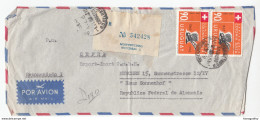 Uruguay, ONLY FRONT PAGE Letter Cover Registered Travelled 1962 Sucursal Pmk B180425 - Uruguay
