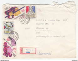 Czechoslovakia, Letter Cover Registered Travelled 1978 Prostějov Pmk B180425 - Briefe U. Dokumente