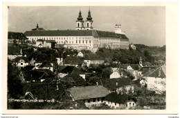 Kremsmünster Old Postcard Travelled 1940? B180210 - Kremsmünster