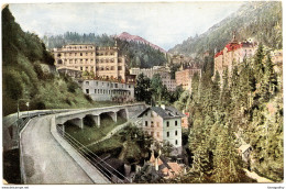 Badgastein Old Postcard Travelled 1918 B180210 - Bad Gastein