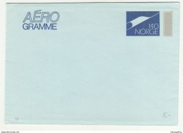 Norge, Postal Stationery Aerogramme Unused B210820 - Storia Postale