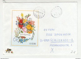 Hungary, Letter Cover Posted 1993 Abony Pmk B210820 - Covers & Documents