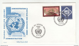 United Nations 1970 FDC B210820 - FDC