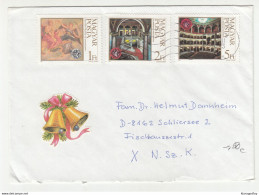 Hungary, Letter Cover Posted 1994 Abony Pmk B210820 - Cartas & Documentos