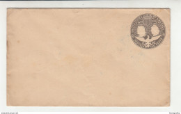 US Postal Stationery Letter Cover Unused B210820 - ...-1900