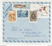 Argentina, Letter Cover Posted 1973 Florida, Buenos Aires Pmk B210820 - Briefe U. Dokumente