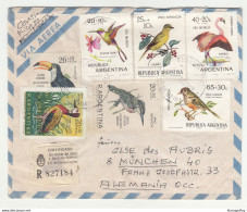 Argentina, Letter Cover Posted 1973 Florida, Buenos Aires Pmk B210820 - Covers & Documents