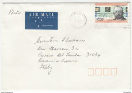 Australia, Airmail Letter Cover Travelled 1996 Wagga Wagga Pmk B171212 - Storia Postale
