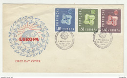 Portugal 1961 Europa CEPT FDC 210201 - 1961