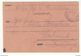 Bosnia And Herzegovina WWI Military Postal Card Travelled 1917 Sarajevo To Dubrovnik B190601 - Bosnien-Herzegowina