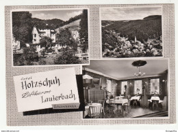 Hotel Holzschuch Lauterbach Old Postcard Posted 196? B200120 - Lauterbach