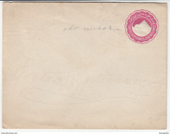 Egypt Old Postal Stationery Letter Cover Wmkd Not Used Bb170125 - 1915-1921 Protectorat Britannique