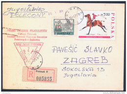 Poland Philatelic Society Letter Cover Travelled 1971 Bb161026 - Lettres & Documents