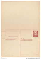Germany Postal Stationery Postcard Postkarte Mit Antwortkarte Unused B151202 - Postkarten - Ungebraucht