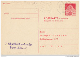 Germany Postal Stationery Postcard Postkarte Travelled 1970 B151202 - Postales - Usados