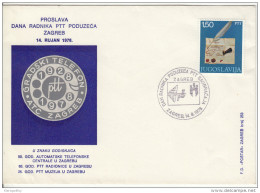 Day Of Postal Workers Illustrated Special Letter Cover & Postmark 1978 Bb161011 - Storia Postale