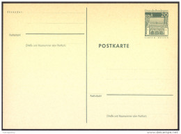 Germany Postal Stationery Postcard Unused Bb150924 - Postkarten - Ungebraucht