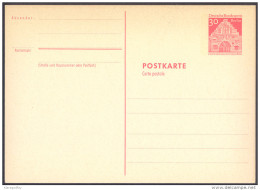 Germany Berlin Postal Stationery Postcard Postkarte Unused Bb150924 - Postcards - Mint