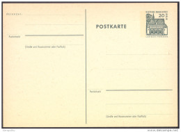 Germany Berlin Postal Stationery Postcard Postkarte Unused Bb150924 - Postkaarten - Ongebruikt