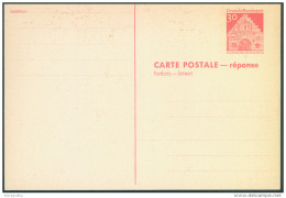 Germany Postal Stationery Postcard Answer Postkarte Mit Antwortkarte Unused Bb150924 - Postkarten - Ungebraucht