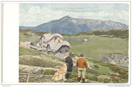 Rax Old Postcard Travelled 1930 To Yugoslavia Ported On Arrival Bb - Raxgebiet