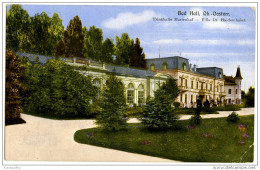 Bad Hall Old Postcard Travelled 1912 Bb - Bad Hall