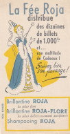 Buvard - Brillantine ROJA - Perfumes & Belleza