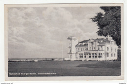 Osteebad Heiligendamm Old Postcard Travelled 1954 B190920 - Heiligendamm