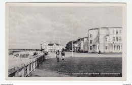 Osteebad Heiligendamm Old Postcard Travelled 1954 B190920 - Heiligendamm