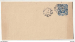 Argentina, Postal Stationery Newspaper Wrapper Postmarked B190410 - Enteros Postales