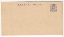 Argentina, Postal Stationery Newspaper Wrapper Unused B190410 - Enteros Postales
